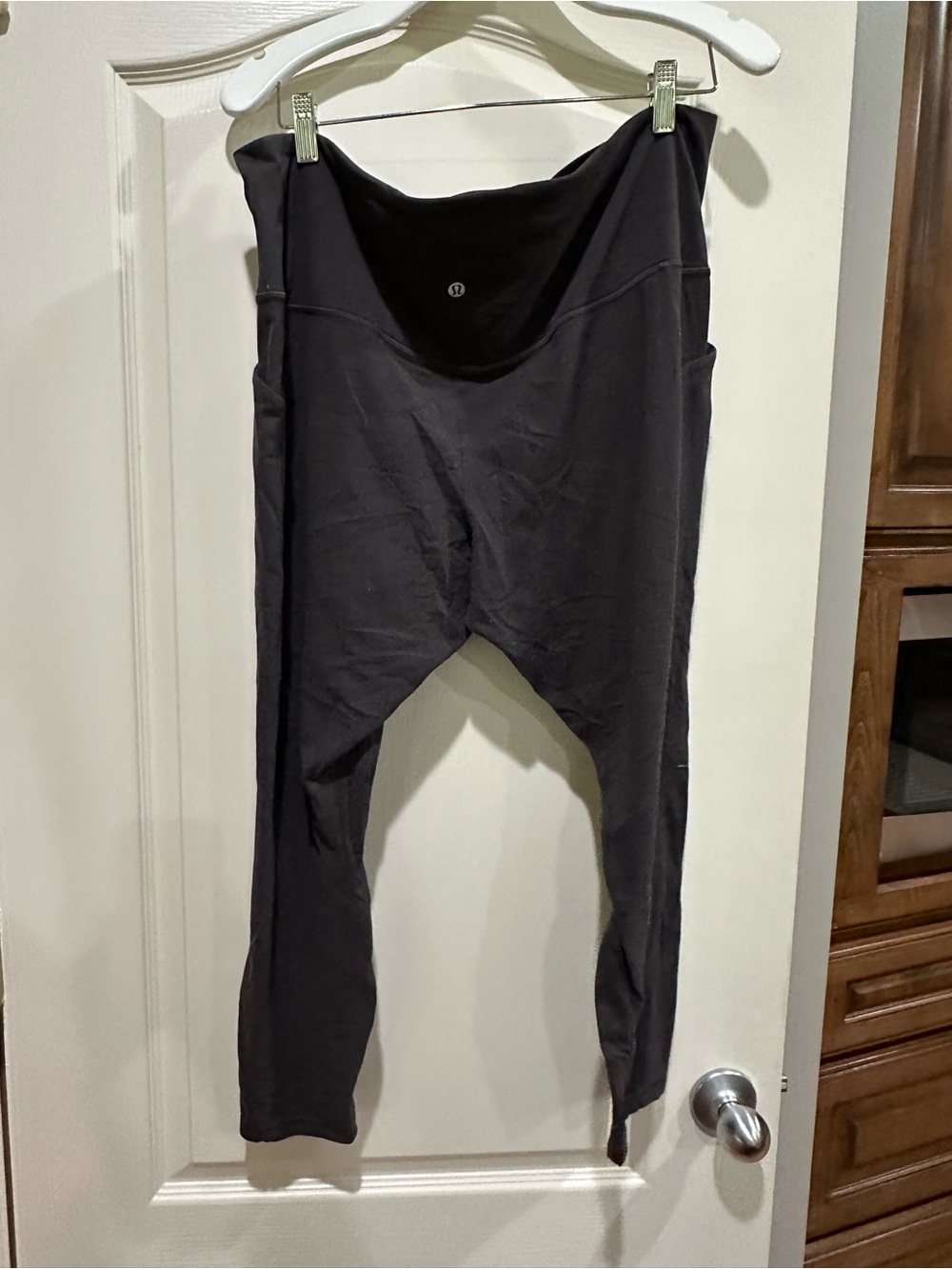 Lululemon Dark grey align leggings size 20. In great shape